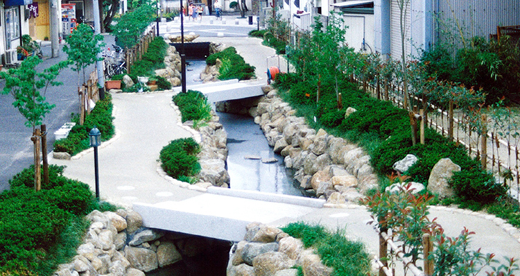 道路工事