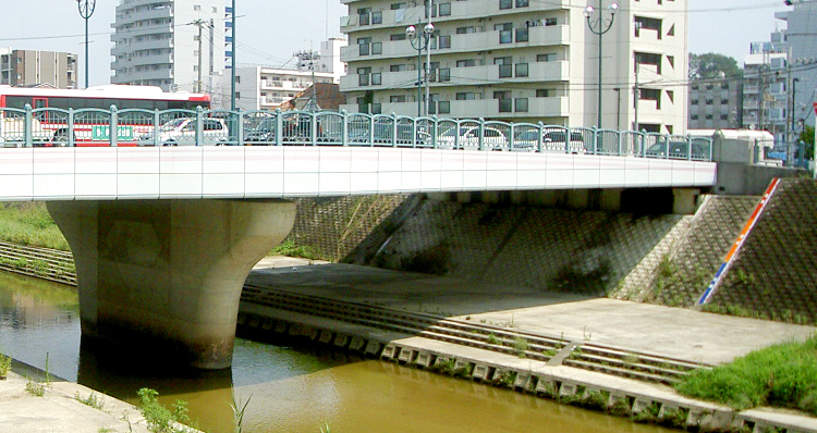 橋梁基礎工事