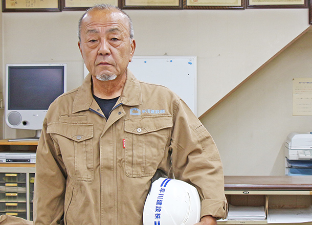道路仕事内容・担当業務と、そのやりがいを教えてください。